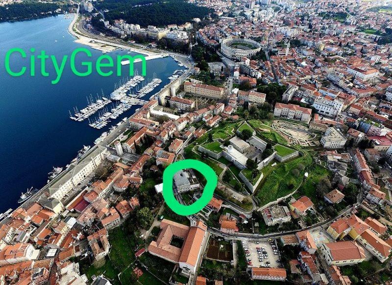 Citygem - Just Perfect For Two Apartman Póla Kültér fotó